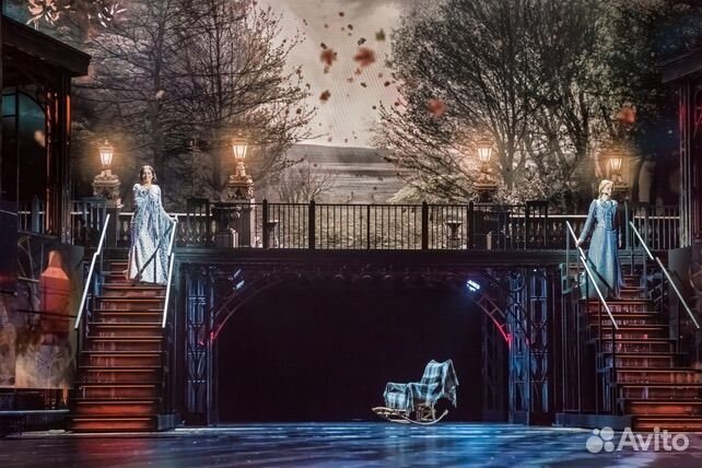 Билет на мюзикл «Анна Каренина»