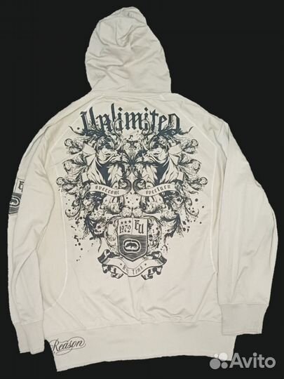 Ecko unltd зип худи rap рэп