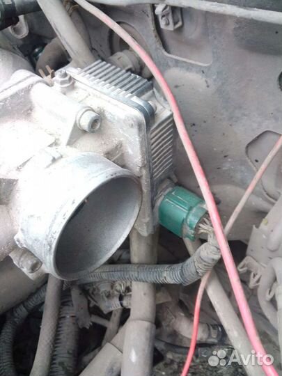 Дроссельная заслонка