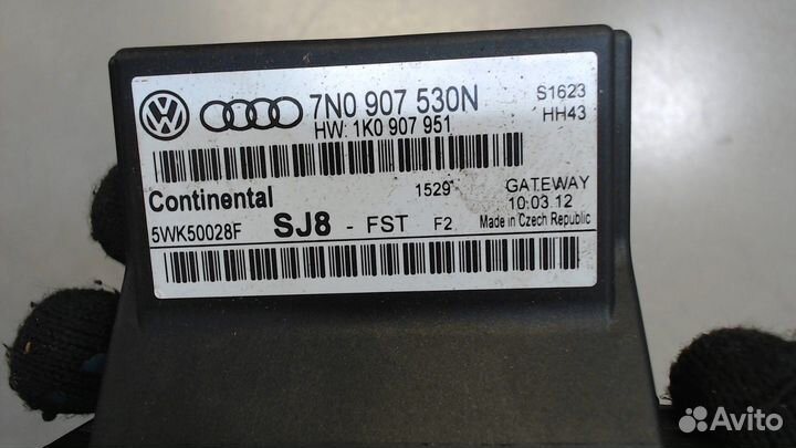 Блок управления интерфейсом Volkswagen Tiguan, 201