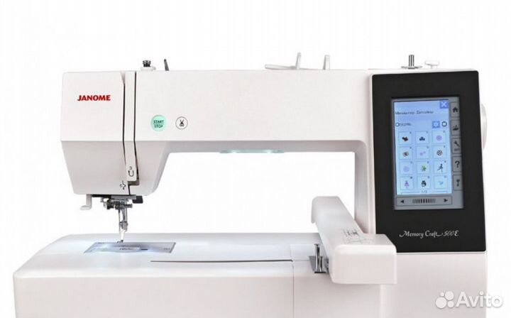Вышивальная машина janome memory craft 500е