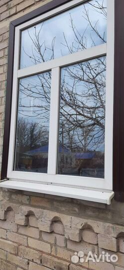 Окна пластиковые пвх бу