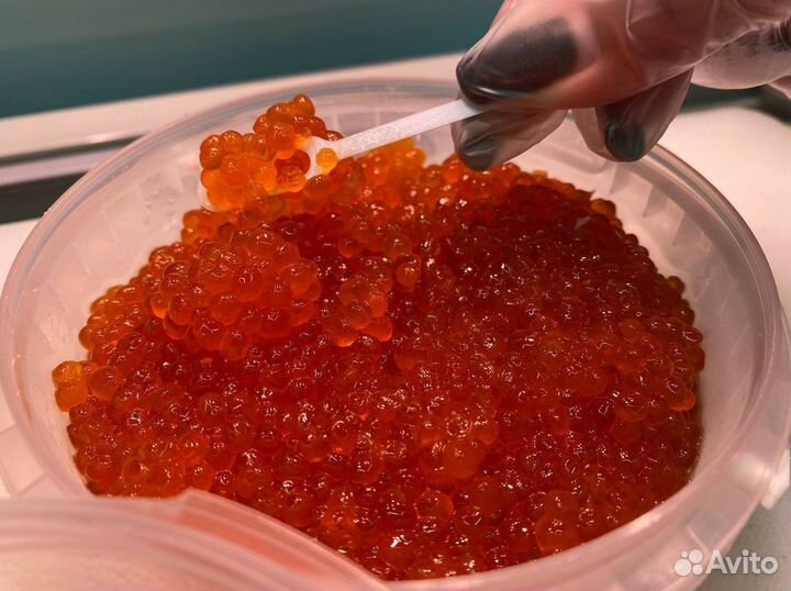 Красная икра. Нерки. Опт