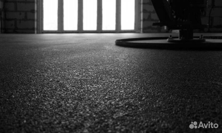 Механизированная штукатурка стяжка пола за 1 день