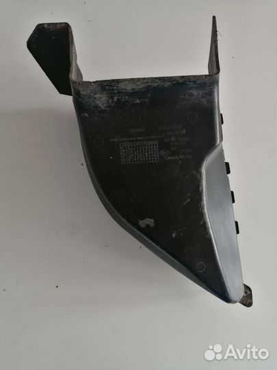 Дефлектор воздуховода renault logan