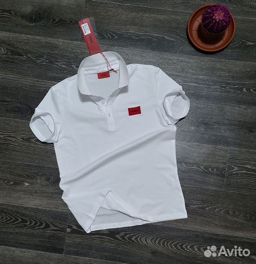 Футболка поло Hugo Boss