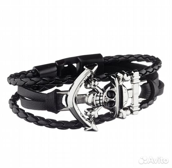 Мужской браслет Bastille Baobab, 20,5 см