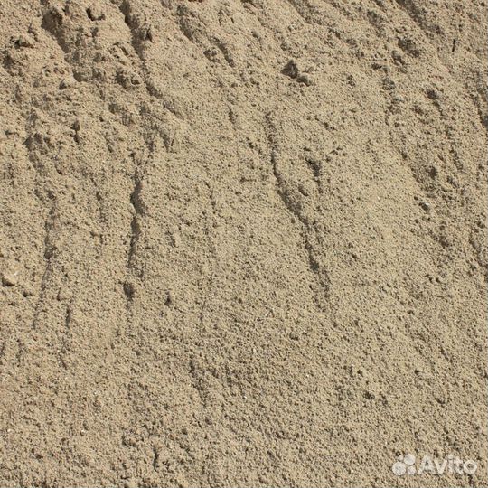 Песок речной доставка
