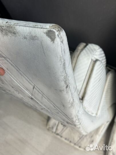 Вратарские щитки brians optik 2 pro flex 35+2