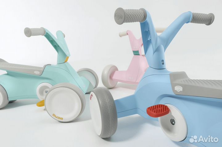 Веломобиль berg GO²