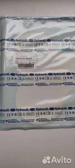 Повязка Hydrocoll Sacral на область крестца