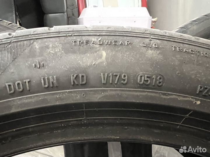 Pirelli P Zero 245/45 R20 и 275/40 R20