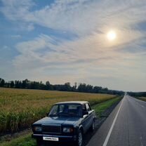 ВАЗ (LADA) 2107 1.6 MT, 2007, 120 000 км, с пробегом, цена 85 000 руб.