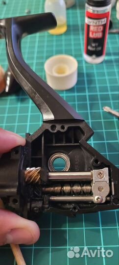 Техническое обслуживание рыболовных катушек