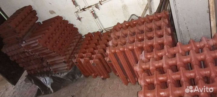 Батарея чугунная