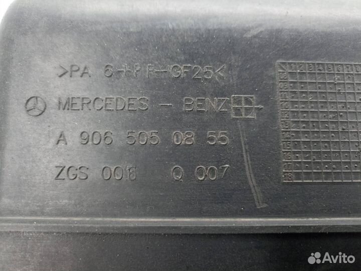 Диффузор вентилятора Mercedes-Benz Sprinter