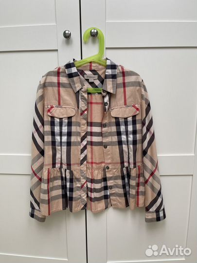 Burberry рубашка