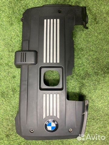 Декоративная накладка двигателя Bmw X5 E70 3.0 N52
