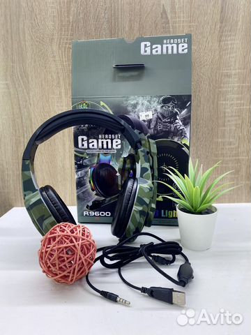 Игровые наушники G9600 (новые, гарантия)