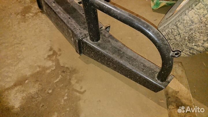 Силовой бампер УАЗ