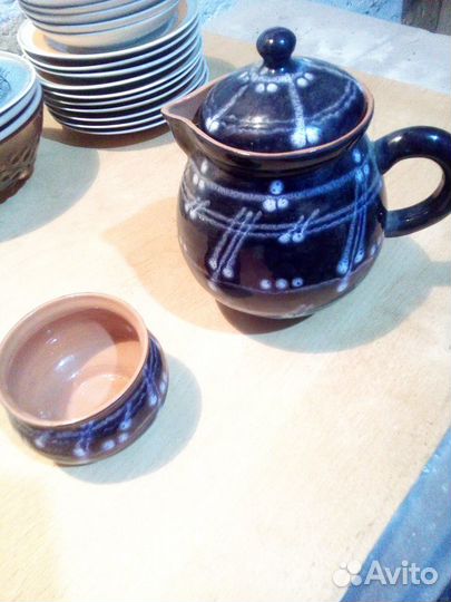 Тарелки, стаканы, блюдца и др