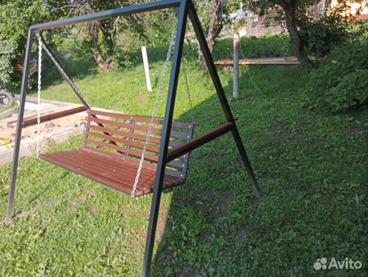 Садовые качели