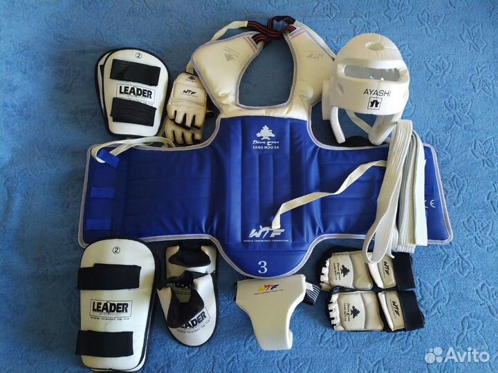 Защита для тхэквондо