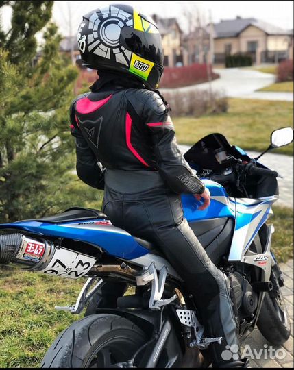 Женский комбез dainese размер 40