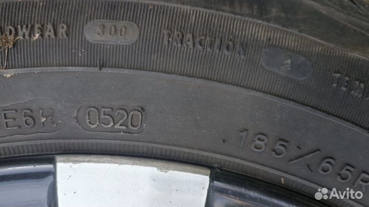 Литье диски r15 с резиной