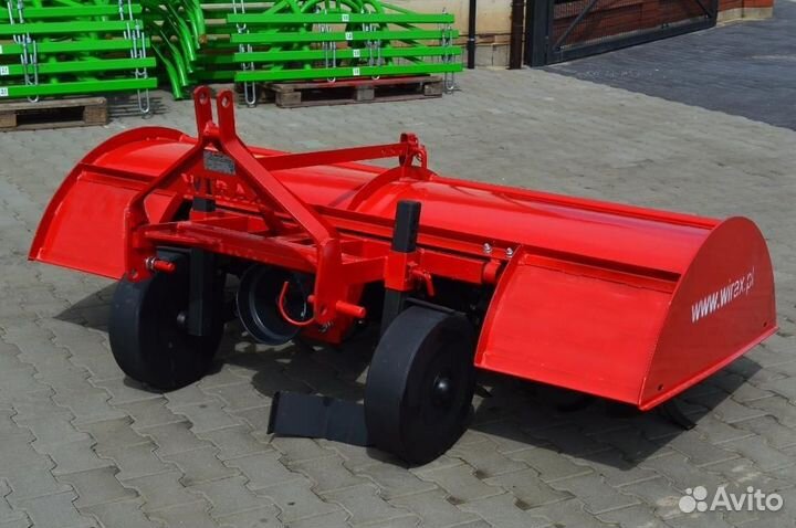 Почвофреза Wirax Rotavator 1.6 m, 2023