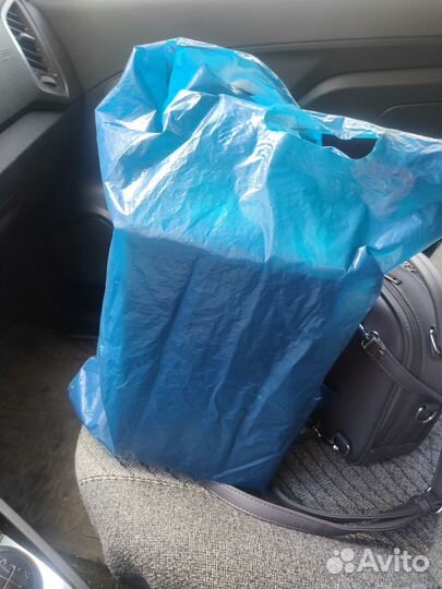 Пакет с подарком