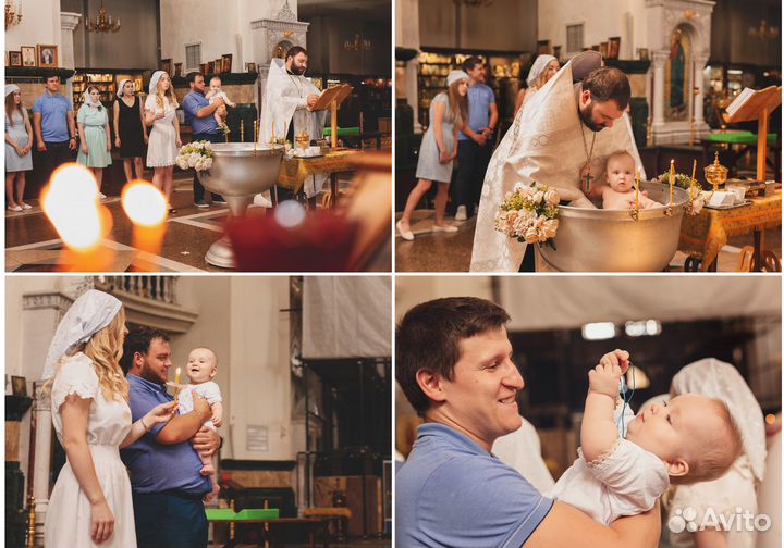 Детский и семейный фотограф, ньюборн, крещение