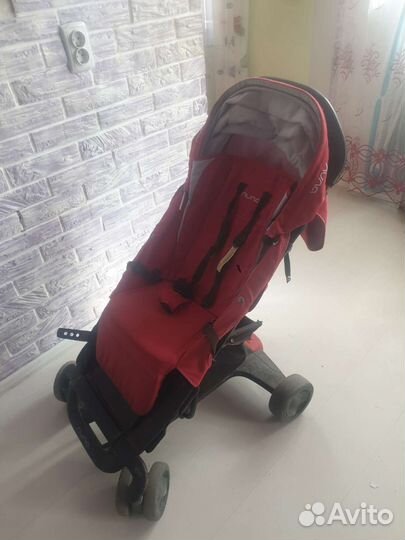 Прогулочная коляска Nuna pepp