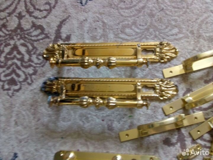 Новые латунные ручки
