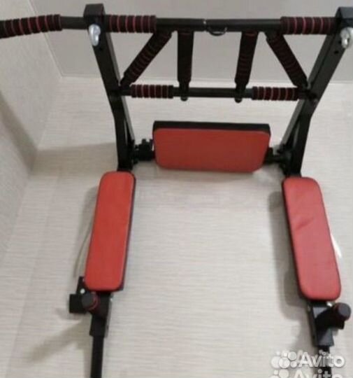 Турник брусья пресс 3 в 1 Мультихват