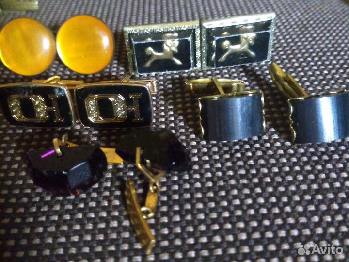 Запонки.СССР.Советские запонки