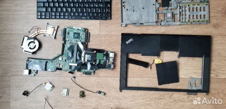 Lenovo Thinkpad t420, t430 на запчасти