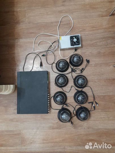 Комплект видеонаблюдения на 8 камер