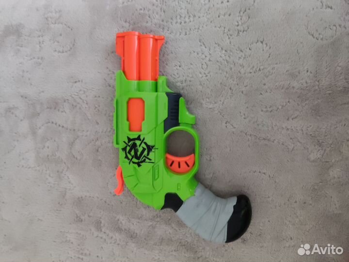 Пистолет nerf doublestrike