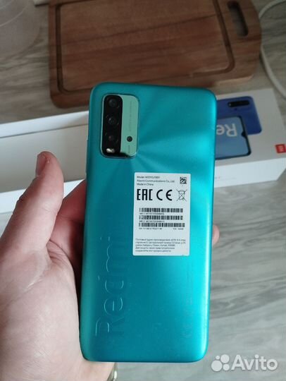 Xiaomi Redmi 9T, 4/64 ГБ