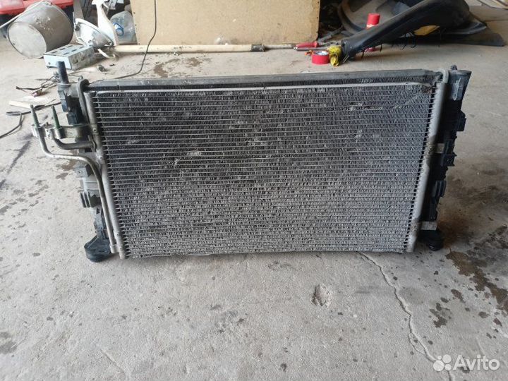 Радиатор кондиционера Ford Focus 2 qqdb 1.8 2007