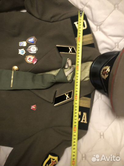 Парадная форма СССР