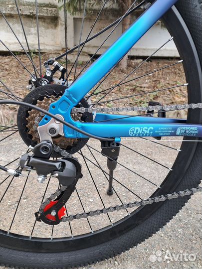 Велосипед paruisi