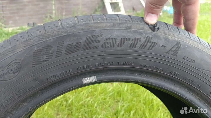 Yokohama BluEarth-A 205/55 R16