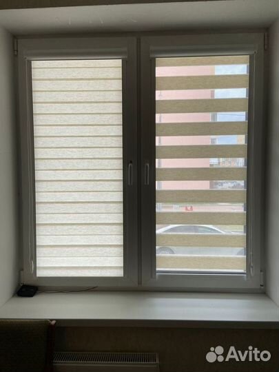 Жалюзи блэкаут и рулонные шторы на окна