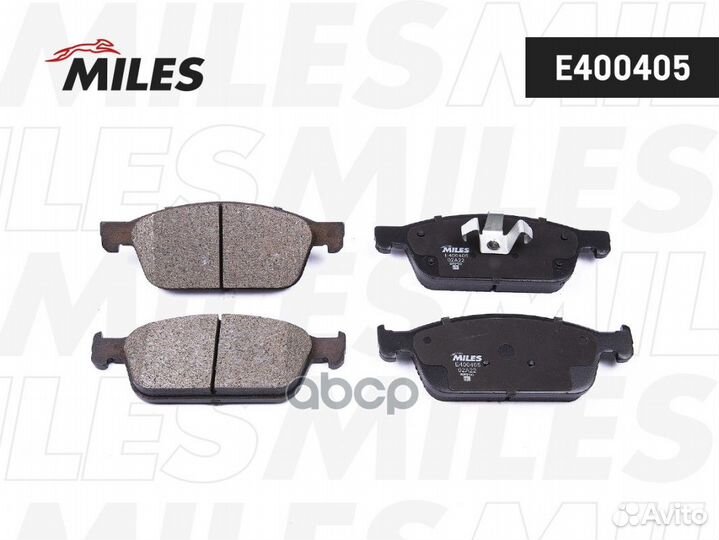 Колодки тормозные E400405 Miles