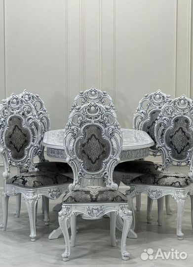 Стол и стулья. Свое производство