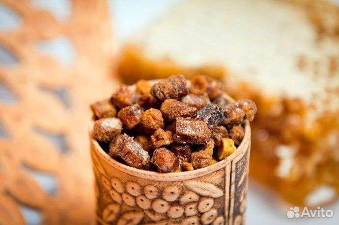 Цветочная Пыльца 2023 год, перга, воск