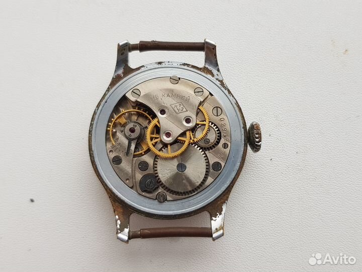 Наручные часы СССР 