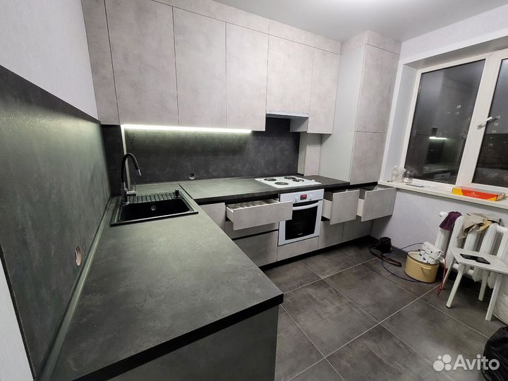 Кухня из качественных материалов